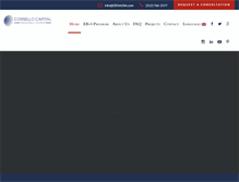 Tablet Screenshot of eb5inusa.com